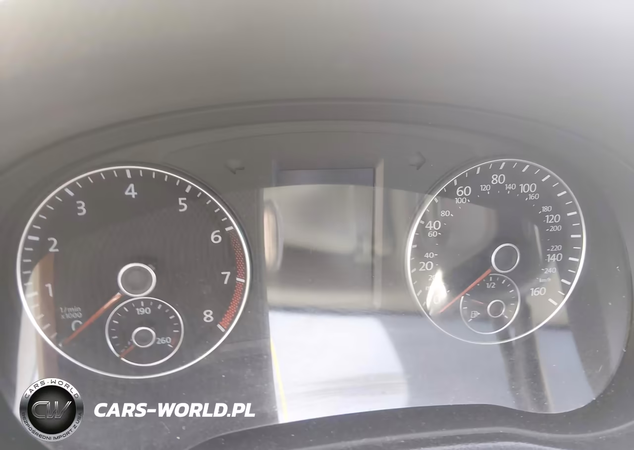 2013 Volkswagen Passat 2.5L Se VIN:1VWBP7A34DC142309 - 7