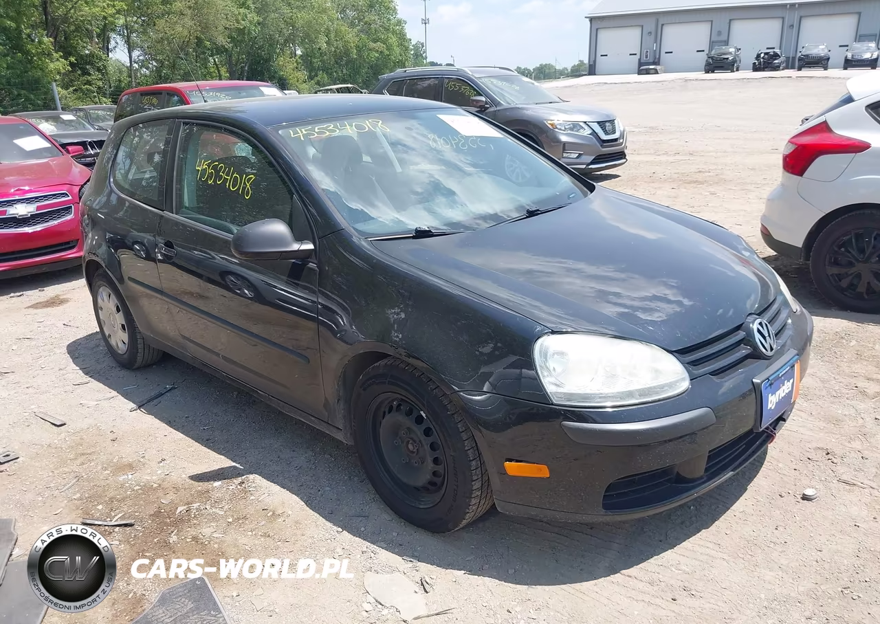 2009 Volkswagen Rabbit S VIN:WVWBB71KX9W087413 - 1