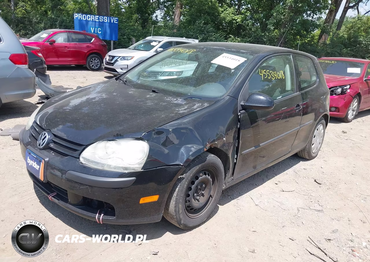 2009 Volkswagen Rabbit S VIN:WVWBB71KX9W087413 - 2