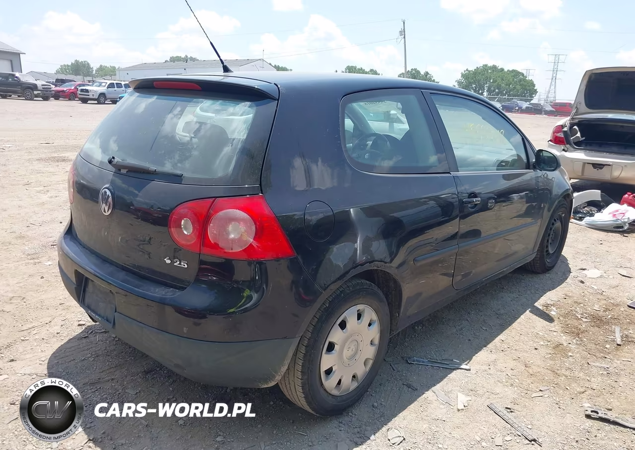 2009 Volkswagen Rabbit S VIN:WVWBB71KX9W087413 - 4