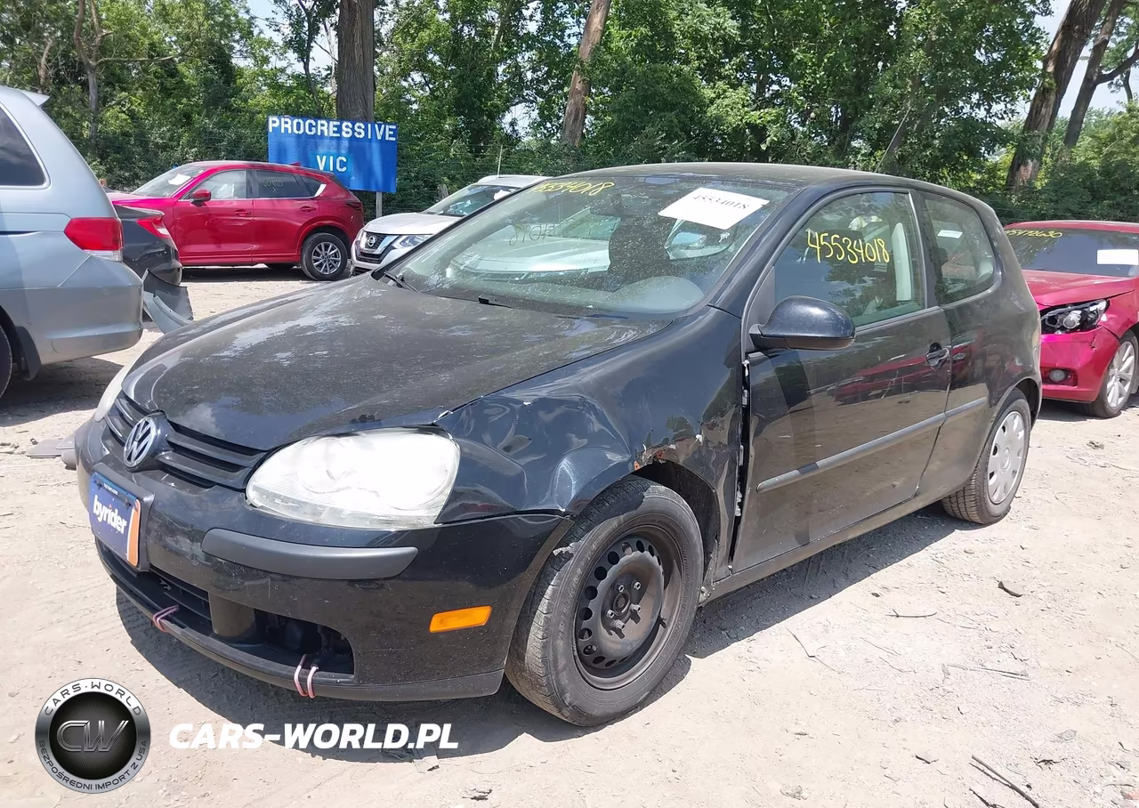 2009 Volkswagen Rabbit S VIN:WVWBB71KX9W087413 - 6
