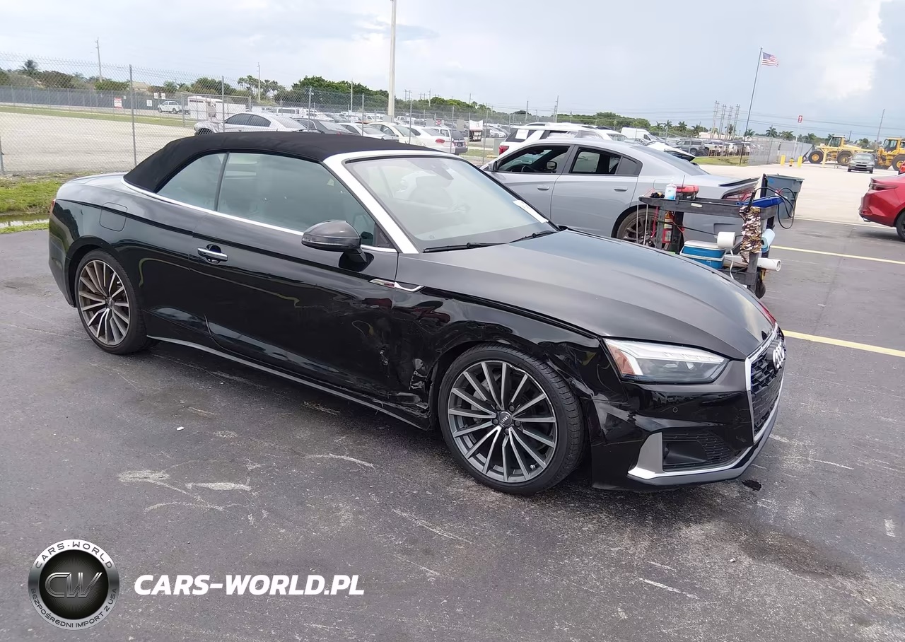 2020 Audi A5 Cabriolet Premium Plus 45 Tfsi Quattro S Tronic