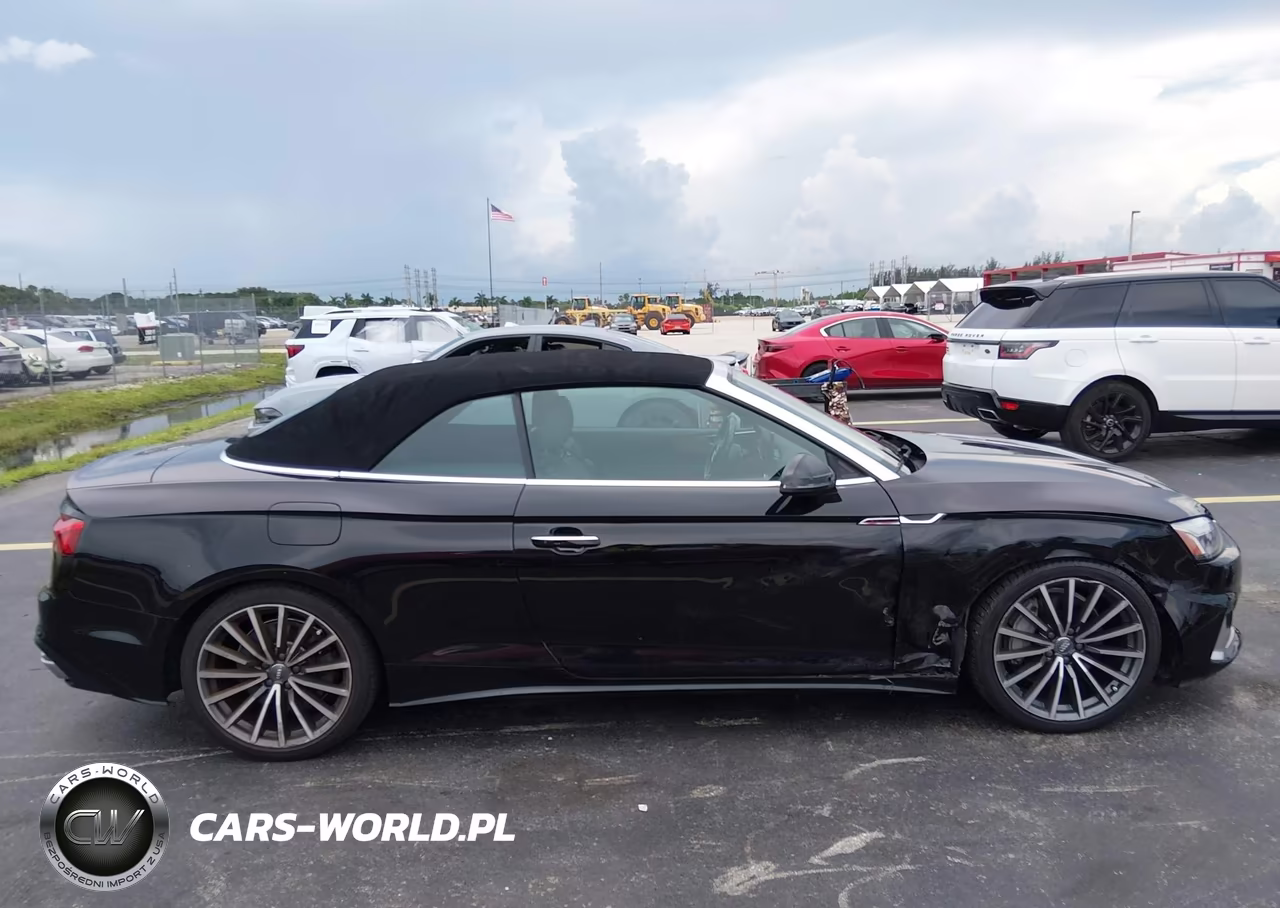 2020 Audi A5 Cabriolet Premium Plus 45 Tfsi Quattro S Tronic VIN:WAUWNGF52LN002327 - 13
