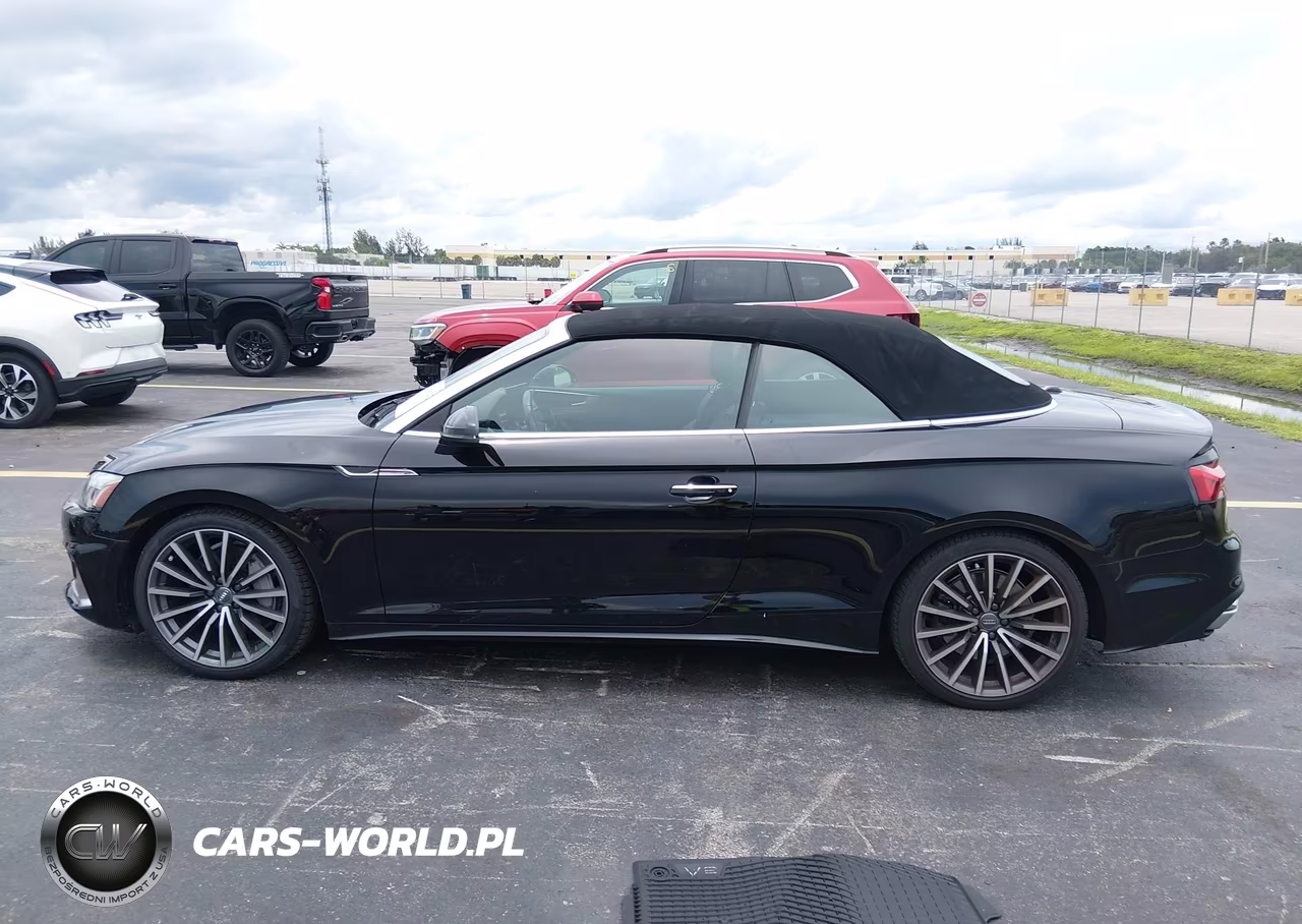 2020 Audi A5 Cabriolet Premium Plus 45 Tfsi Quattro S Tronic VIN:WAUWNGF52LN002327 - 14