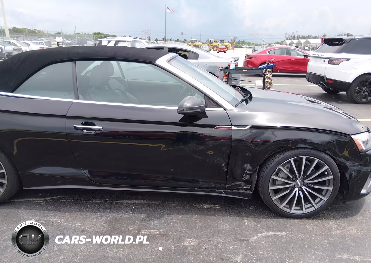 2020 Audi A5 Cabriolet Premium Plus 45 Tfsi Quattro S Tronic VIN:WAUWNGF52LN002327 - 17