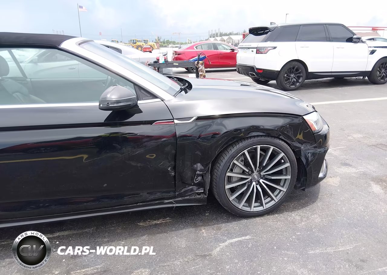 2020 Audi A5 Cabriolet Premium Plus 45 Tfsi Quattro S Tronic VIN:WAUWNGF52LN002327 - 18