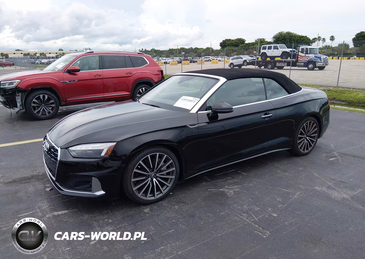 2020 Audi A5 Cabriolet Premium Plus 45 Tfsi Quattro S Tronic VIN:WAUWNGF52LN002327 - 2