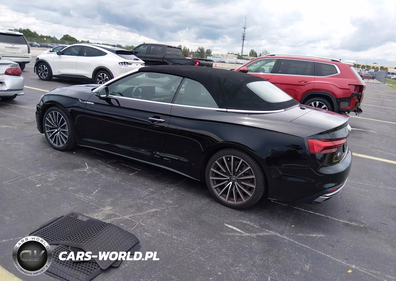 2020 Audi A5 Cabriolet Premium Plus 45 Tfsi Quattro S Tronic VIN:WAUWNGF52LN002327 - 3