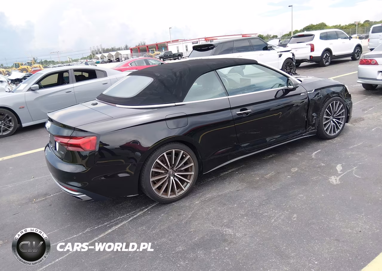 2020 Audi A5 Cabriolet Premium Plus 45 Tfsi Quattro S Tronic VIN:WAUWNGF52LN002327 - 4