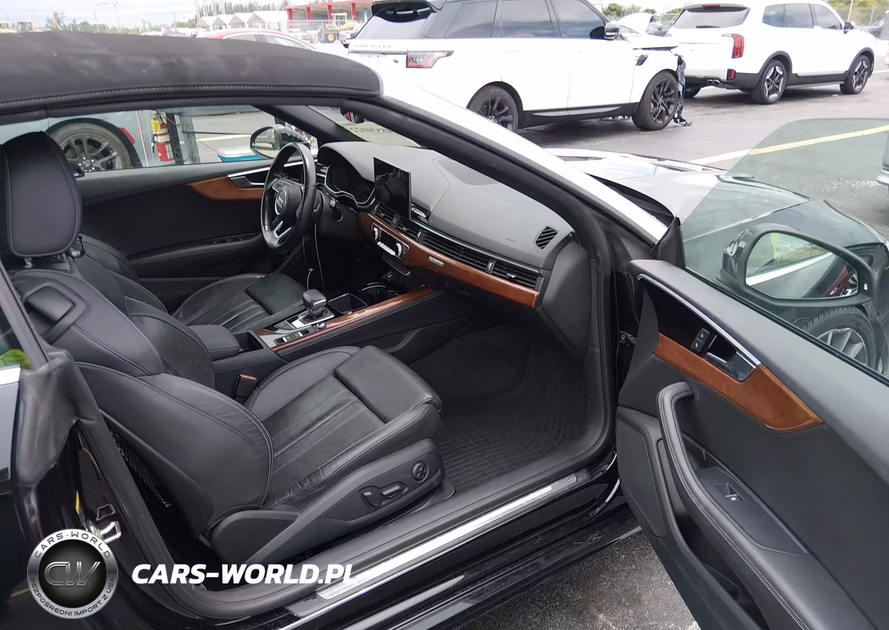 2020 Audi A5 Cabriolet Premium Plus 45 Tfsi Quattro S Tronic VIN:WAUWNGF52LN002327 - 5