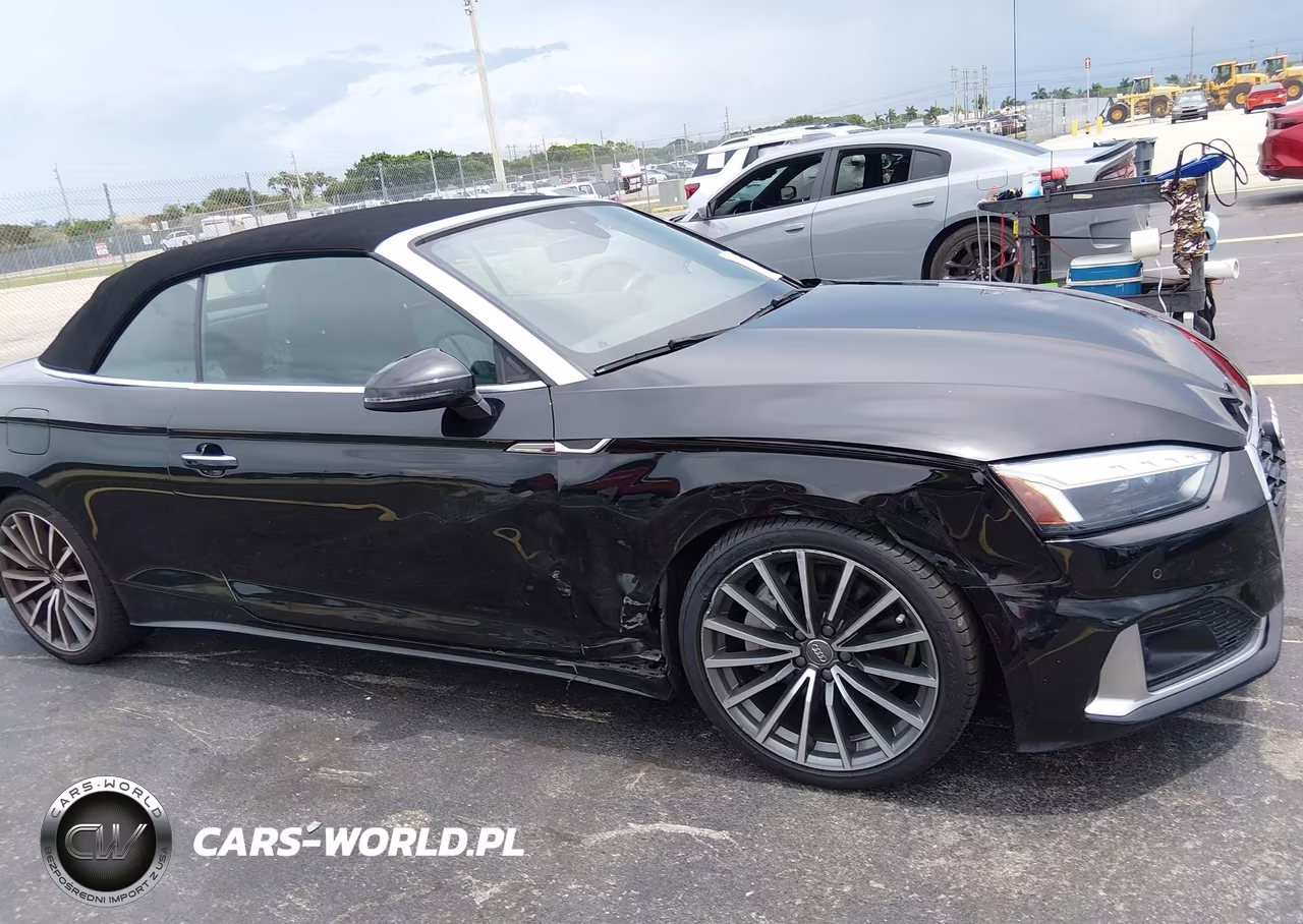 2020 Audi A5 Cabriolet Premium Plus 45 Tfsi Quattro S Tronic VIN:WAUWNGF52LN002327 - 6
