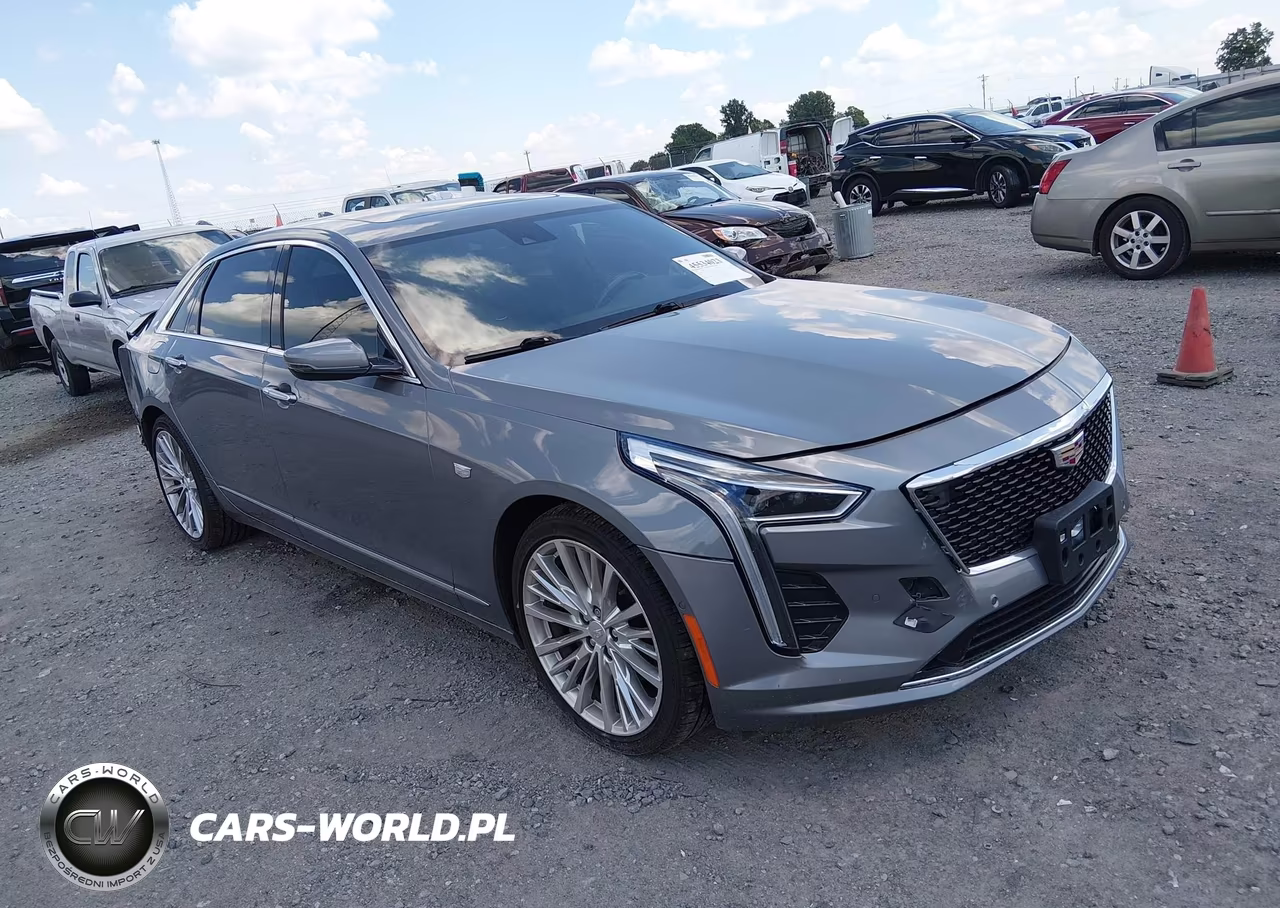 2020 Cadillac Ct6 Awd Premium Luxury