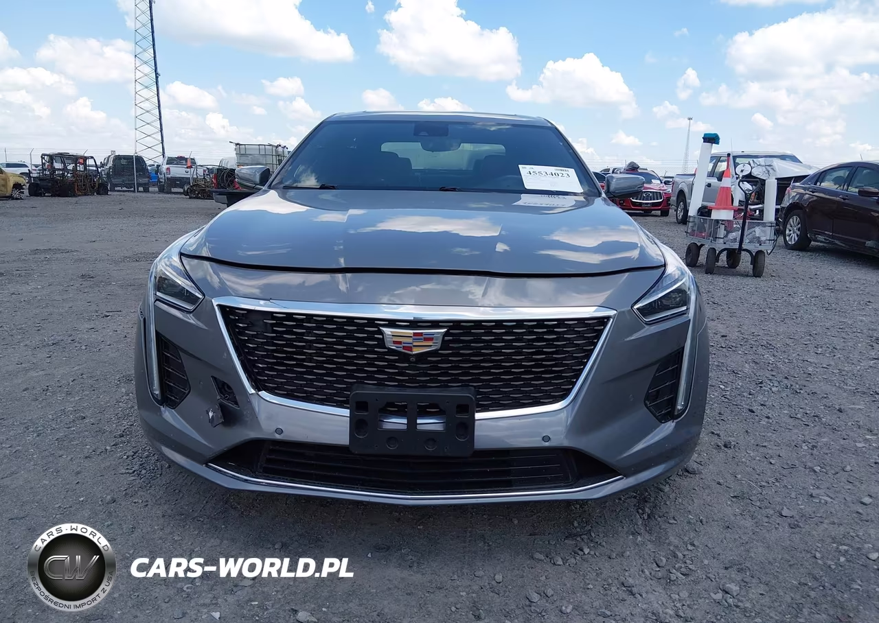 2020 Cadillac Ct6 Awd Premium Luxury VIN:1G6KE5RS7LU100043 - 13