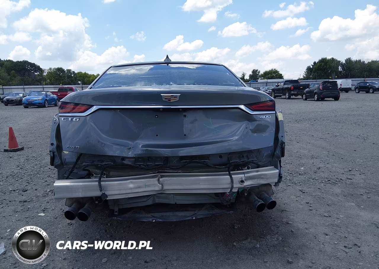 2020 Cadillac Ct6 Awd Premium Luxury VIN:1G6KE5RS7LU100043 - 17