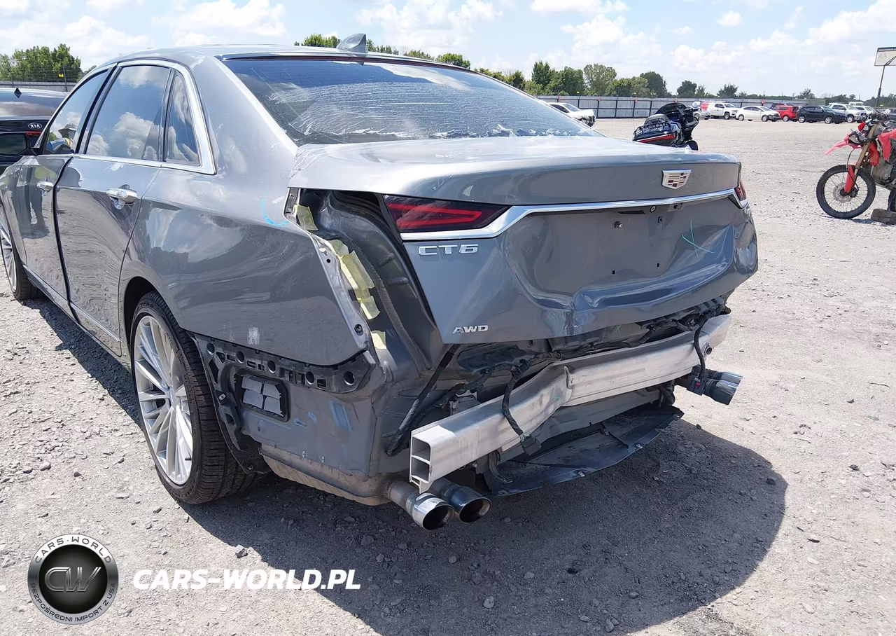 2020 Cadillac Ct6 Awd Premium Luxury VIN:1G6KE5RS7LU100043 - 18