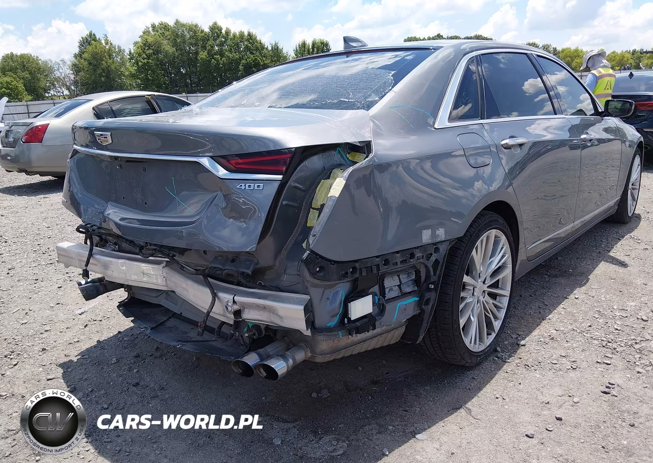 2020 Cadillac Ct6 Awd Premium Luxury VIN:1G6KE5RS7LU100043 - 19