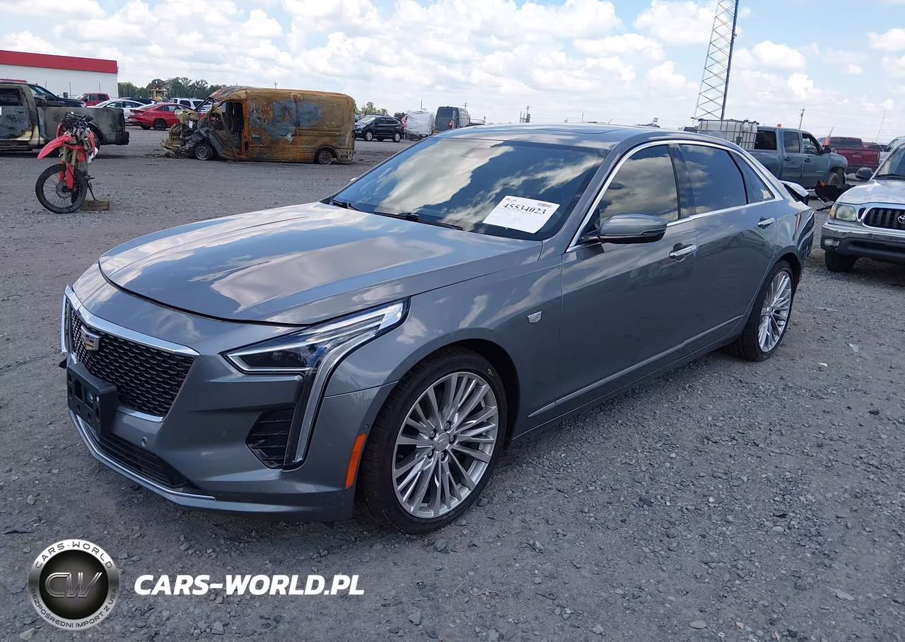 2020 Cadillac Ct6 Awd Premium Luxury VIN:1G6KE5RS7LU100043 - 2