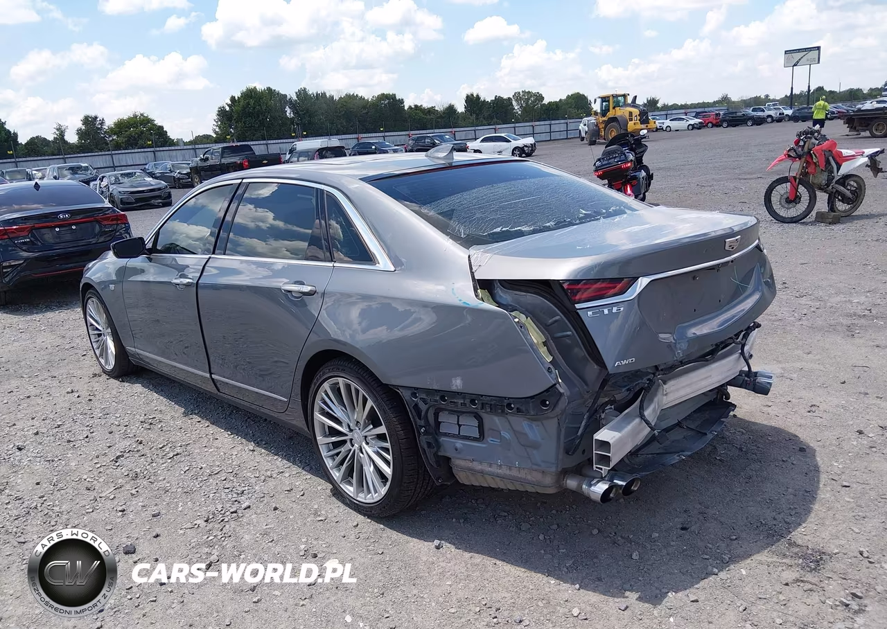 2020 Cadillac Ct6 Awd Premium Luxury VIN:1G6KE5RS7LU100043 - 3