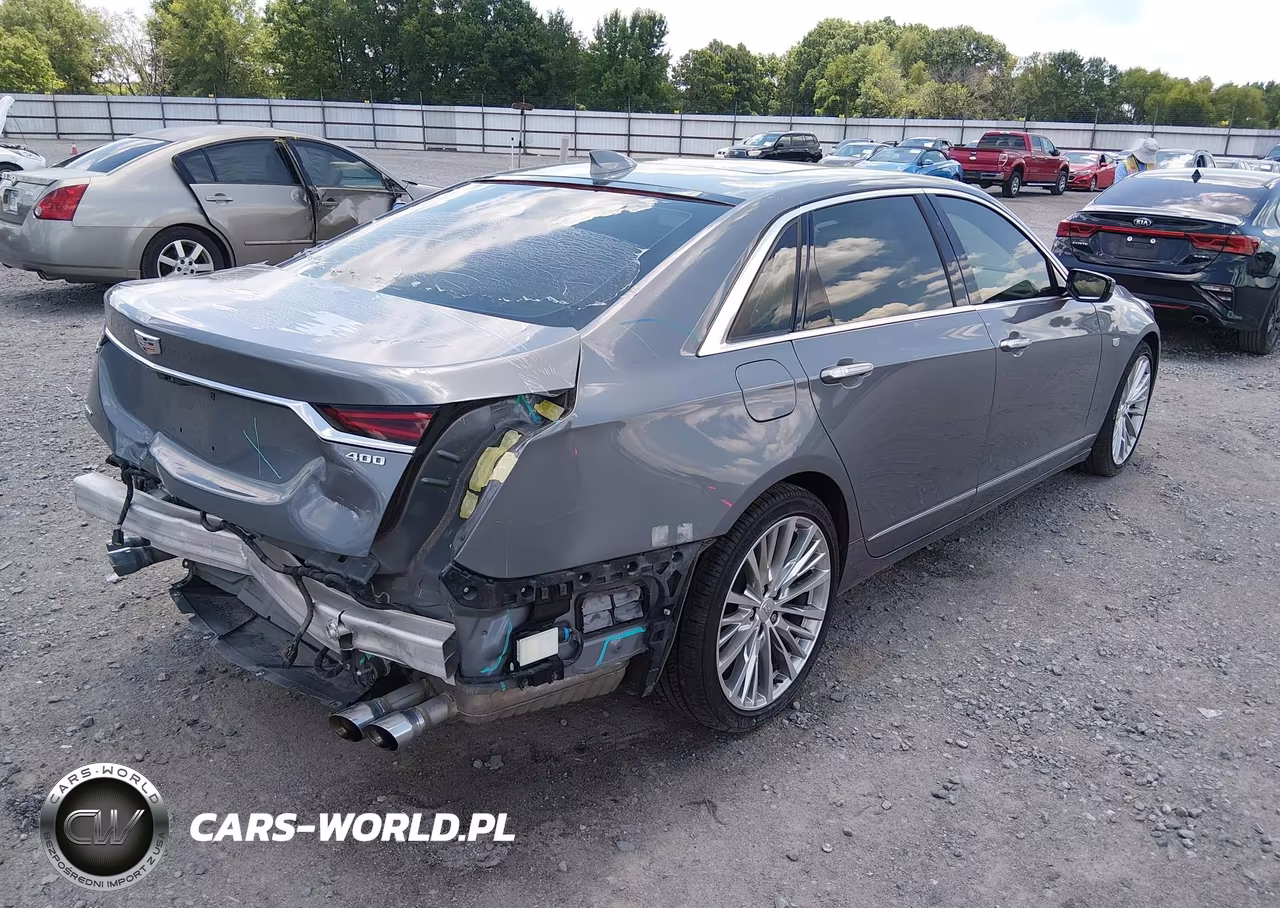 2020 Cadillac Ct6 Awd Premium Luxury VIN:1G6KE5RS7LU100043 - 4