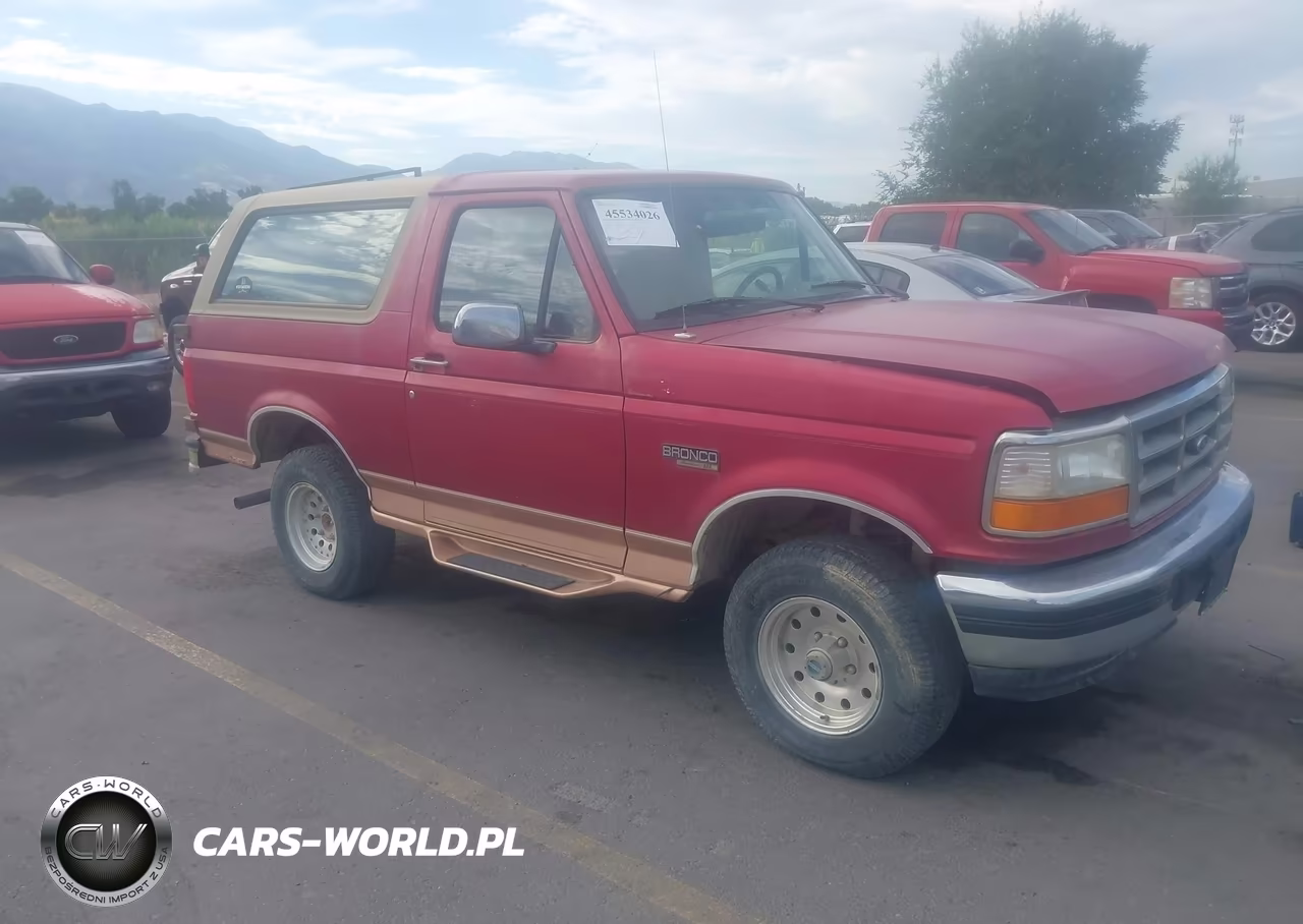 1995 Ford Bronco U100 – zdjęcie 1 z 16