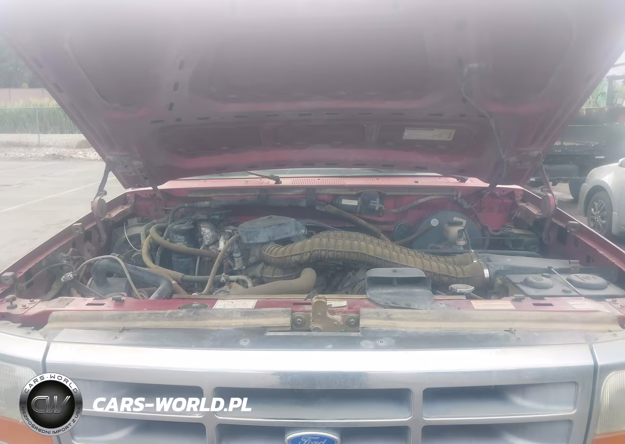 1995 Ford Bronco U100 VIN:1FMEU15H1SLA30605 - 10
