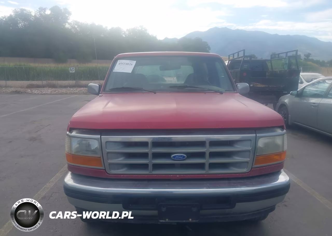 1995 Ford Bronco U100 VIN:1FMEU15H1SLA30605 - 12