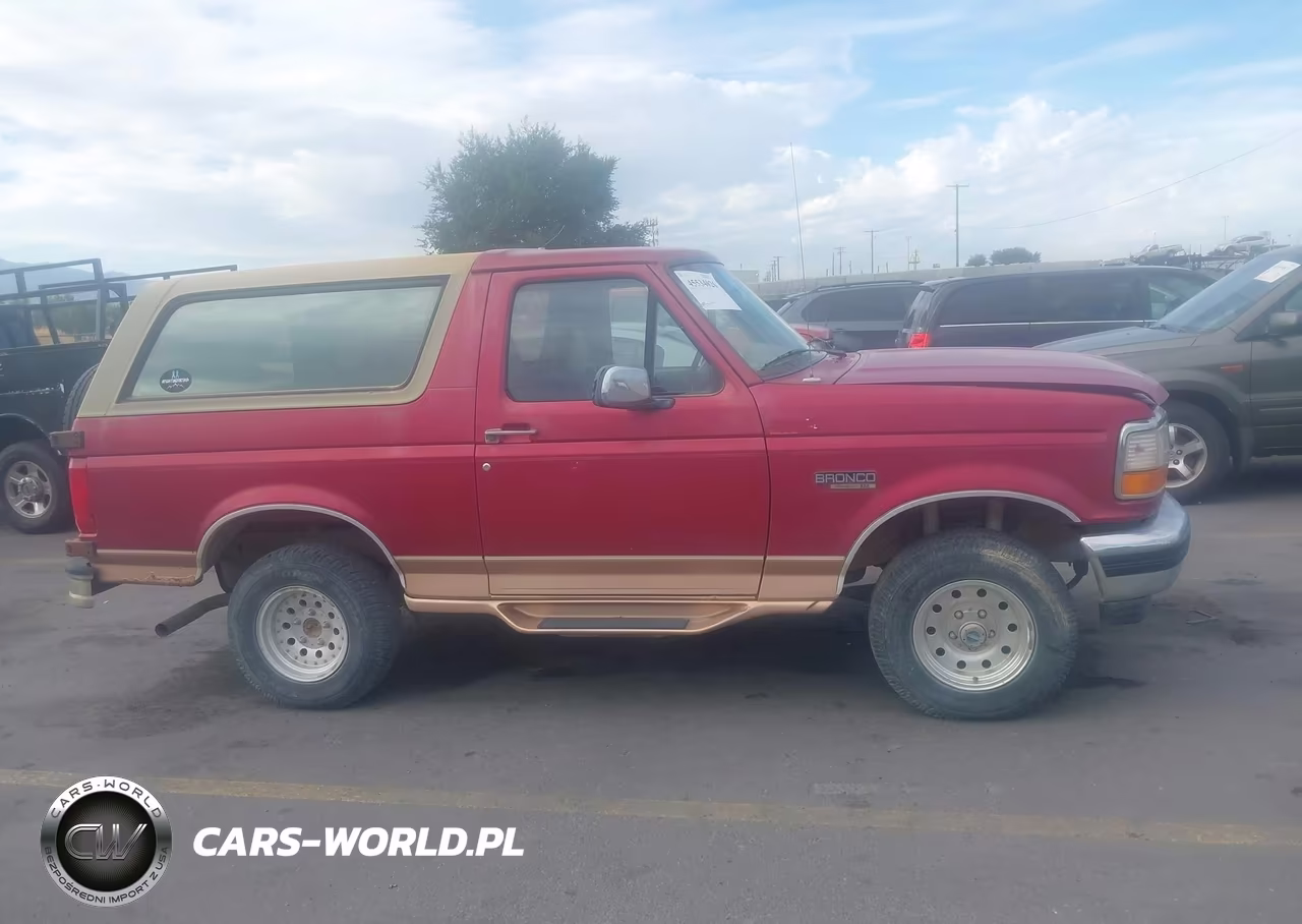 1995 Ford Bronco U100 VIN:1FMEU15H1SLA30605 - 13