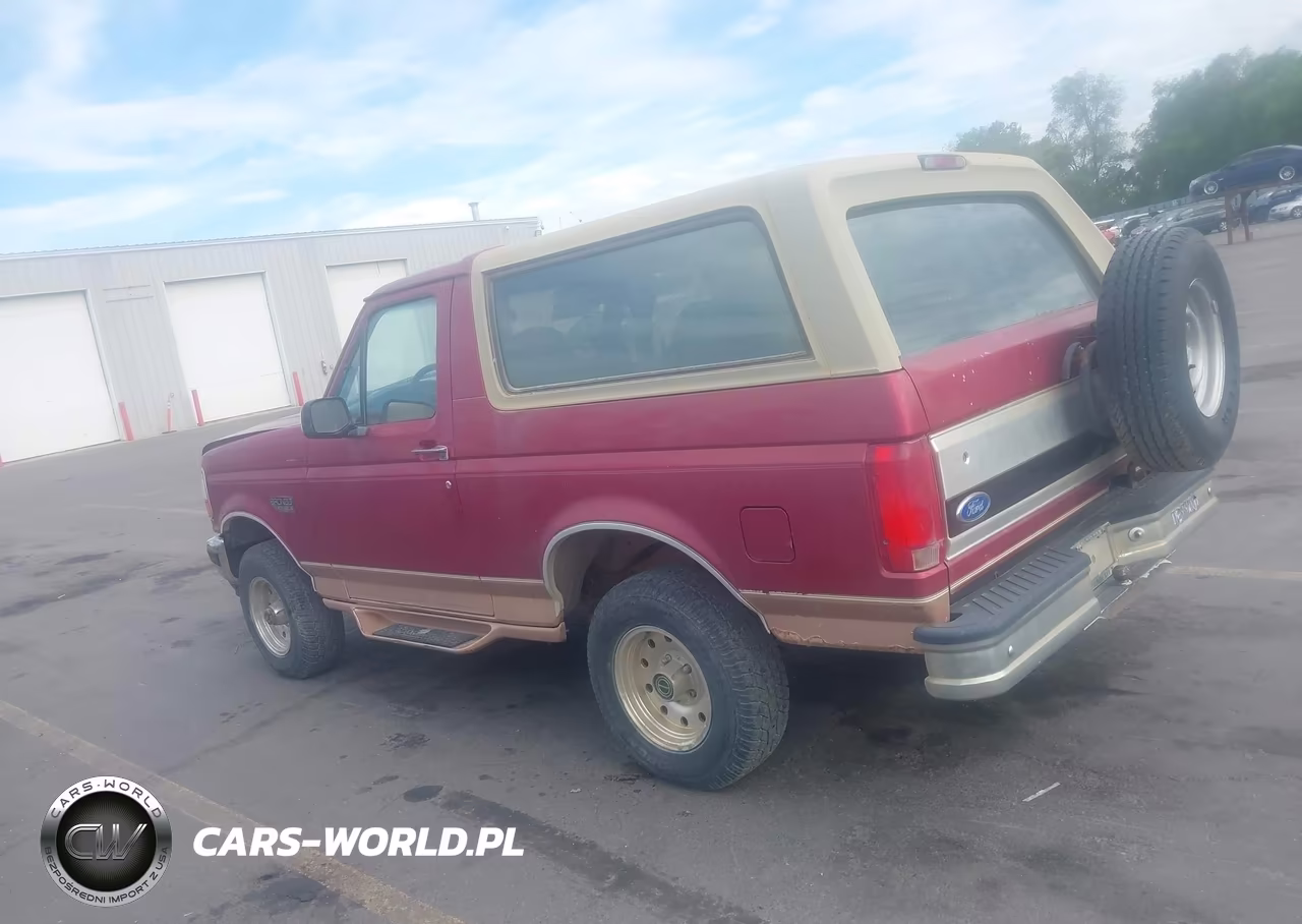 1995 Ford Bronco U100 VIN:1FMEU15H1SLA30605 - 14