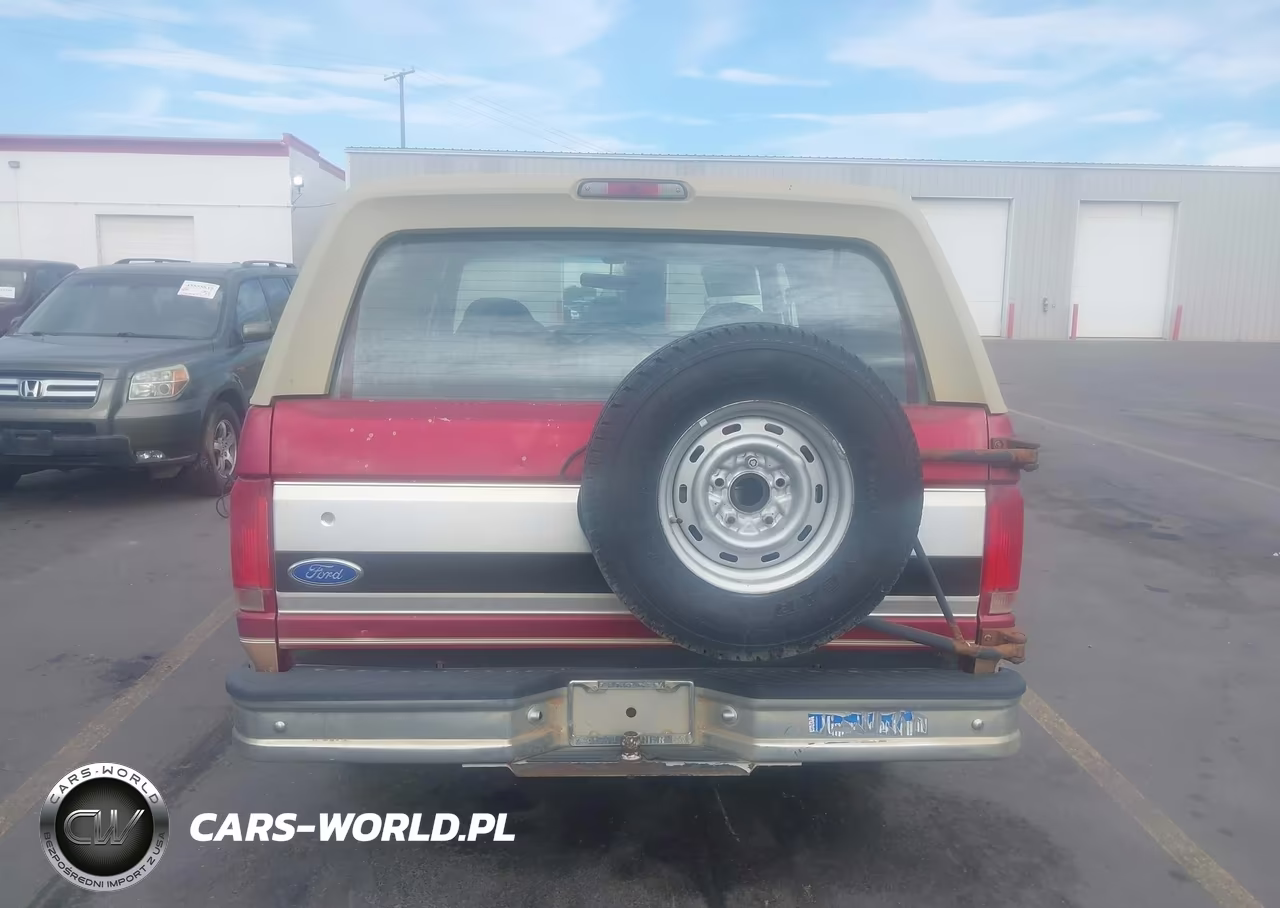 1995 Ford Bronco U100 VIN:1FMEU15H1SLA30605 - 16