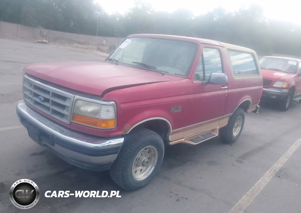 1995 Ford Bronco U100 VIN:1FMEU15H1SLA30605 - 2
