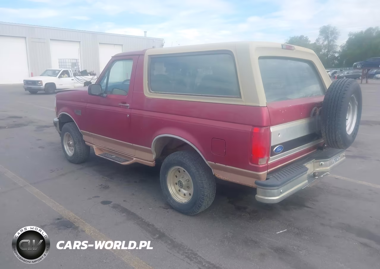 1995 Ford Bronco U100 VIN:1FMEU15H1SLA30605 - 3
