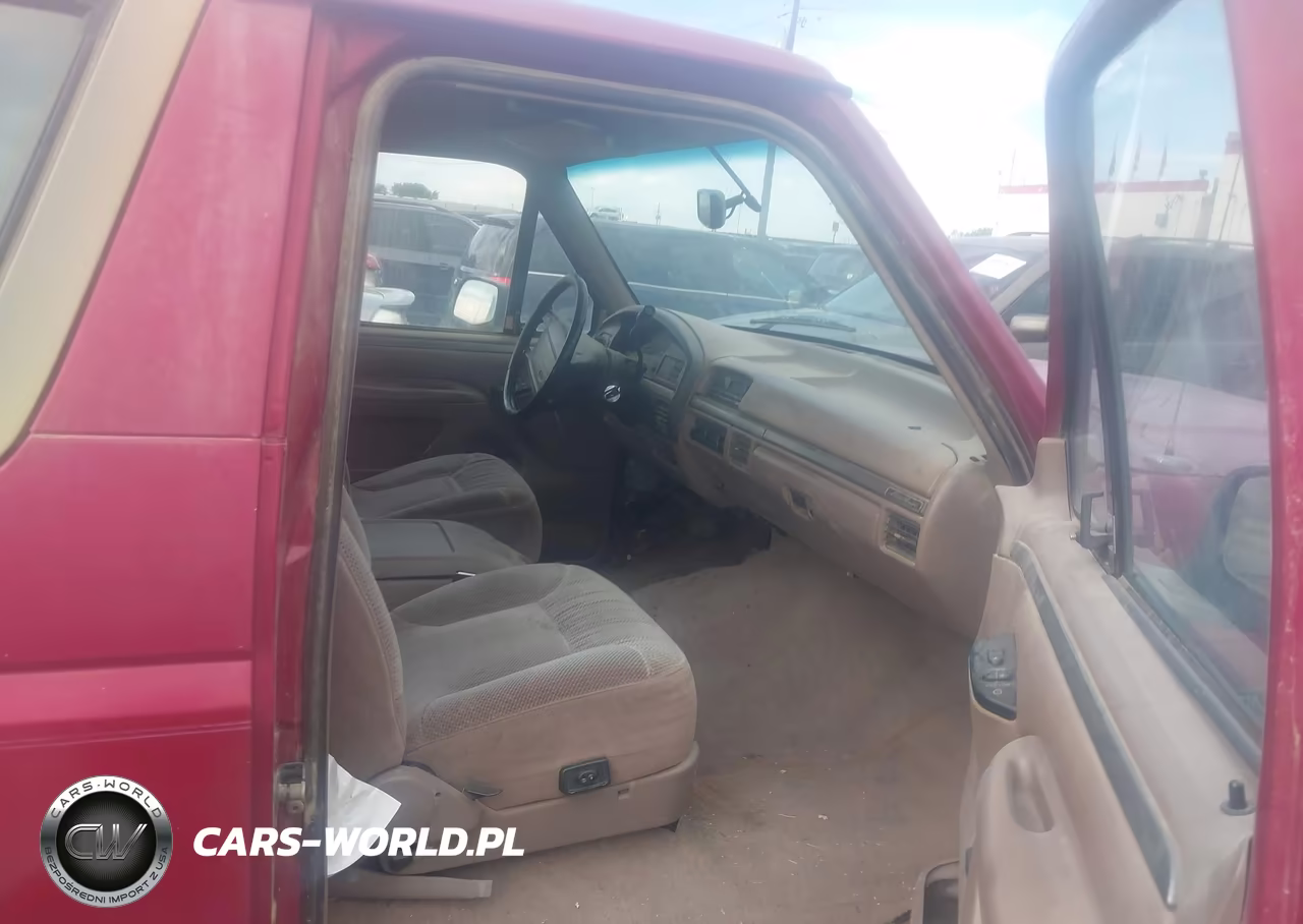1995 Ford Bronco U100 VIN:1FMEU15H1SLA30605 - 5