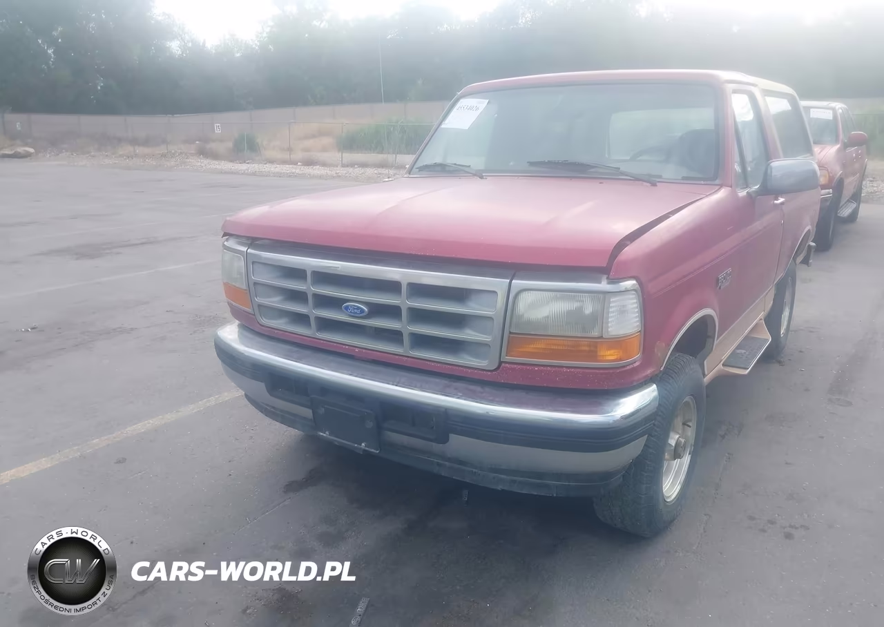 1995 Ford Bronco U100 VIN:1FMEU15H1SLA30605 - 6
