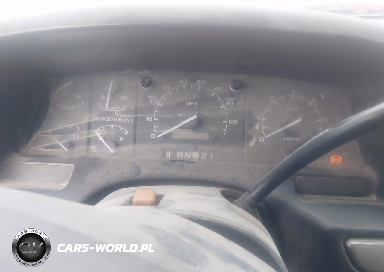 1995 Ford Bronco U100 VIN:1FMEU15H1SLA30605 - 7