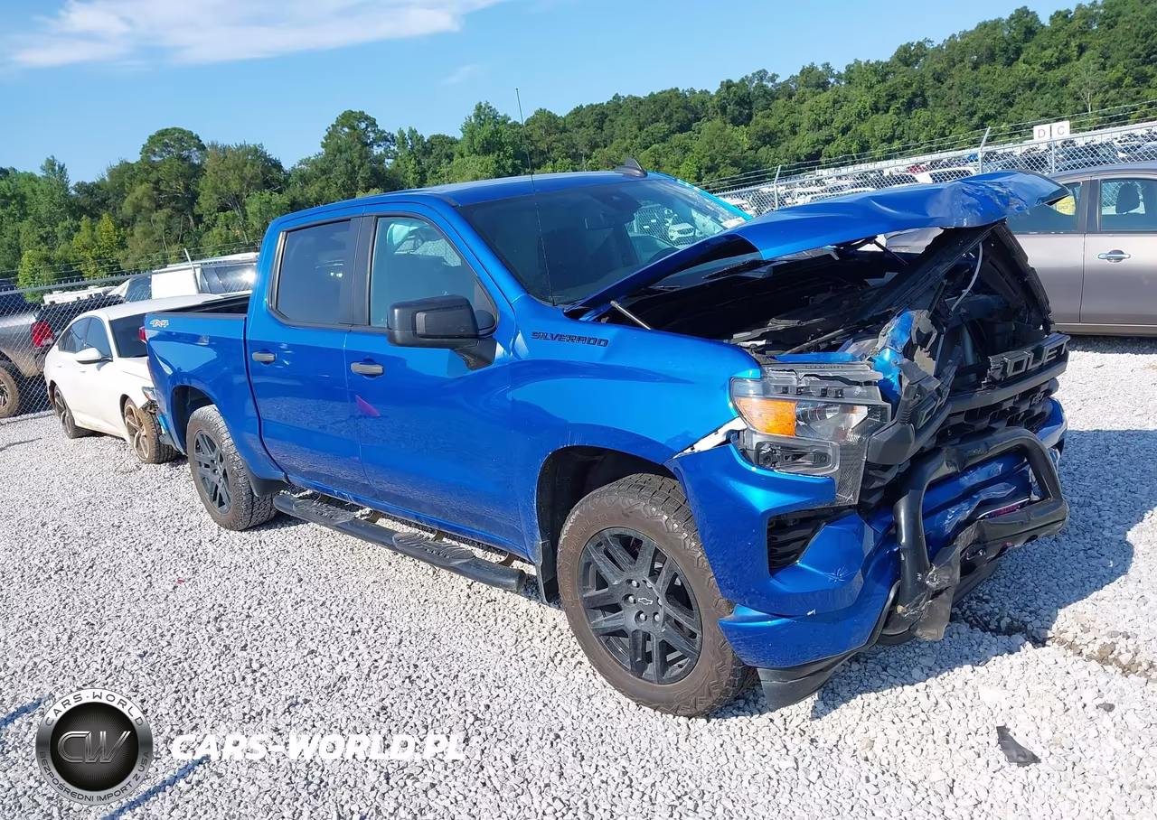 2023 Chevrolet Silverado 1500 4Wd Short Bed Custom – zdjęcie 1 z 16