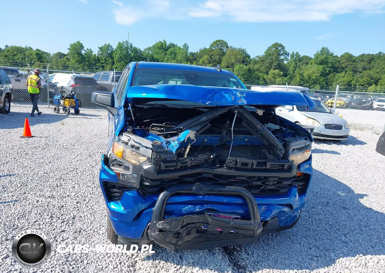 2023 Chevrolet Silverado 1500 4Wd Short Bed Custom VIN:3GCPDBEK3PG153356 - 12