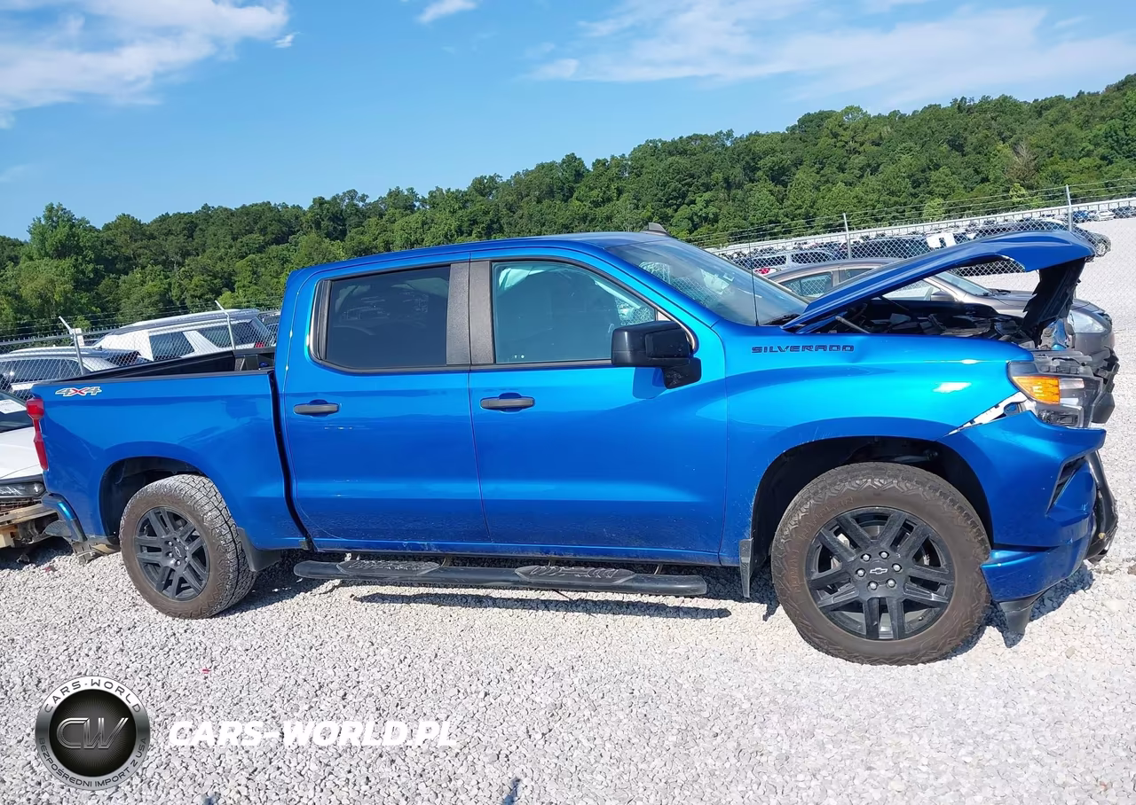 2023 Chevrolet Silverado 1500 4Wd Short Bed Custom VIN:3GCPDBEK3PG153356 - 13