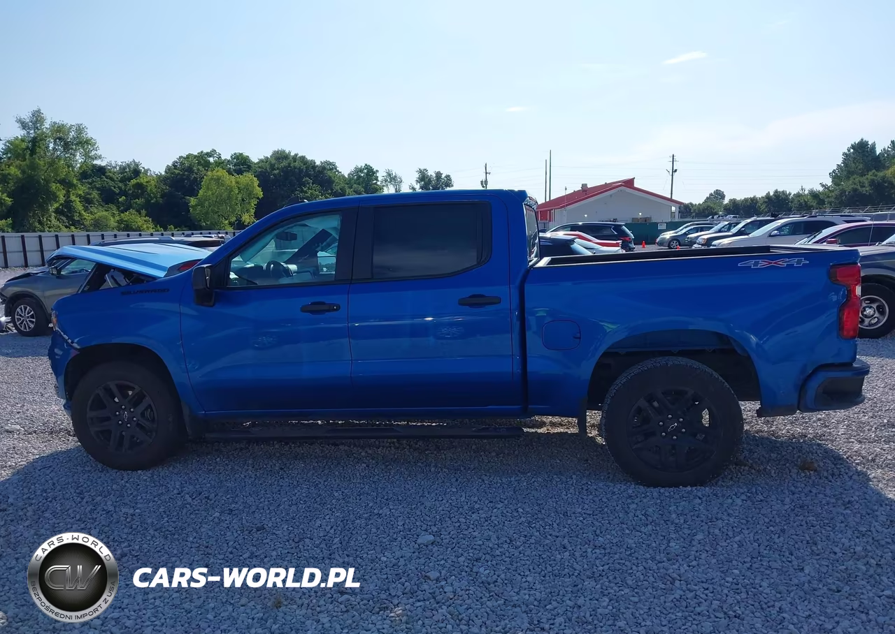 2023 Chevrolet Silverado 1500 4Wd Short Bed Custom VIN:3GCPDBEK3PG153356 - 14