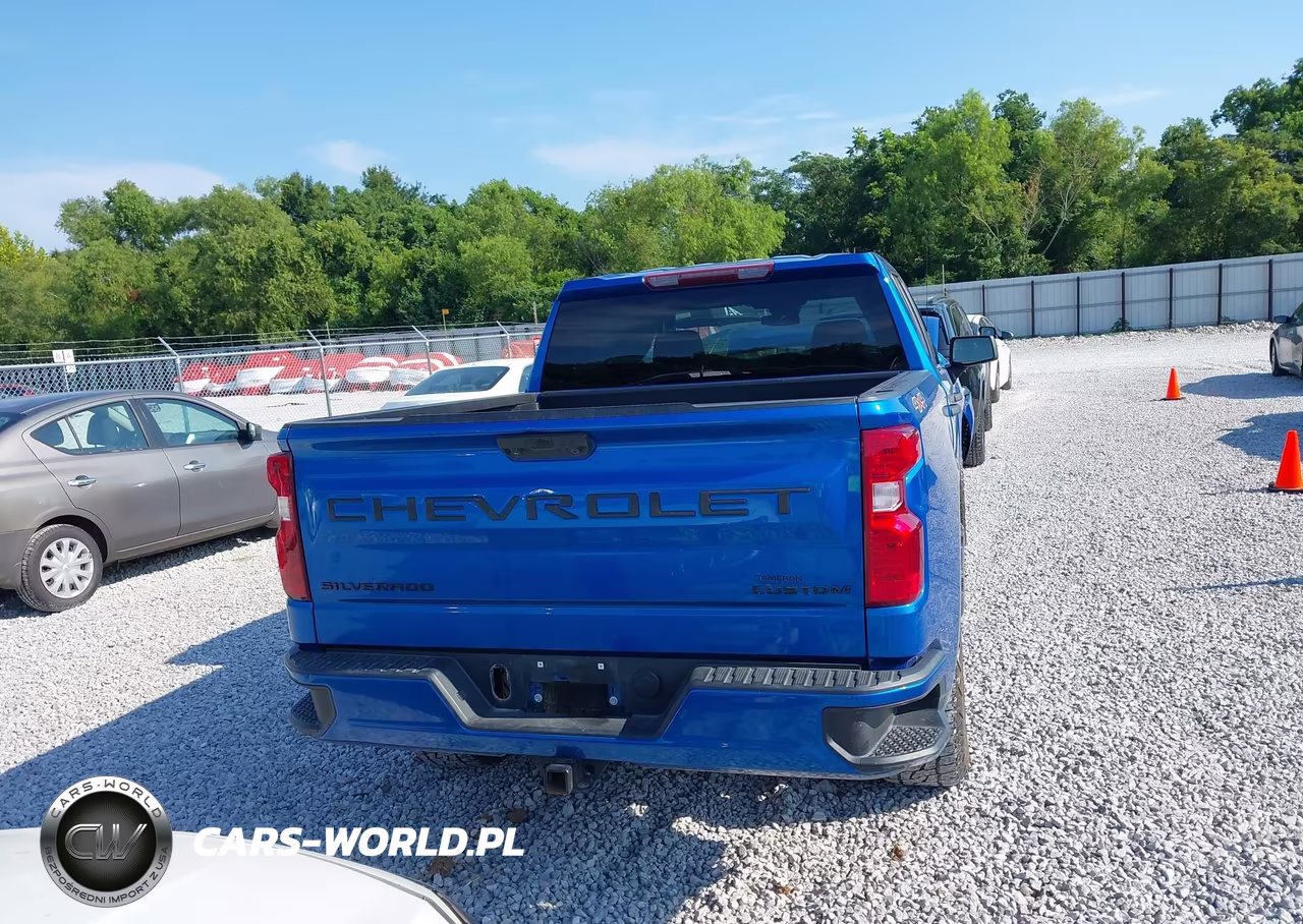 2023 Chevrolet Silverado 1500 4Wd Short Bed Custom VIN:3GCPDBEK3PG153356 - 16