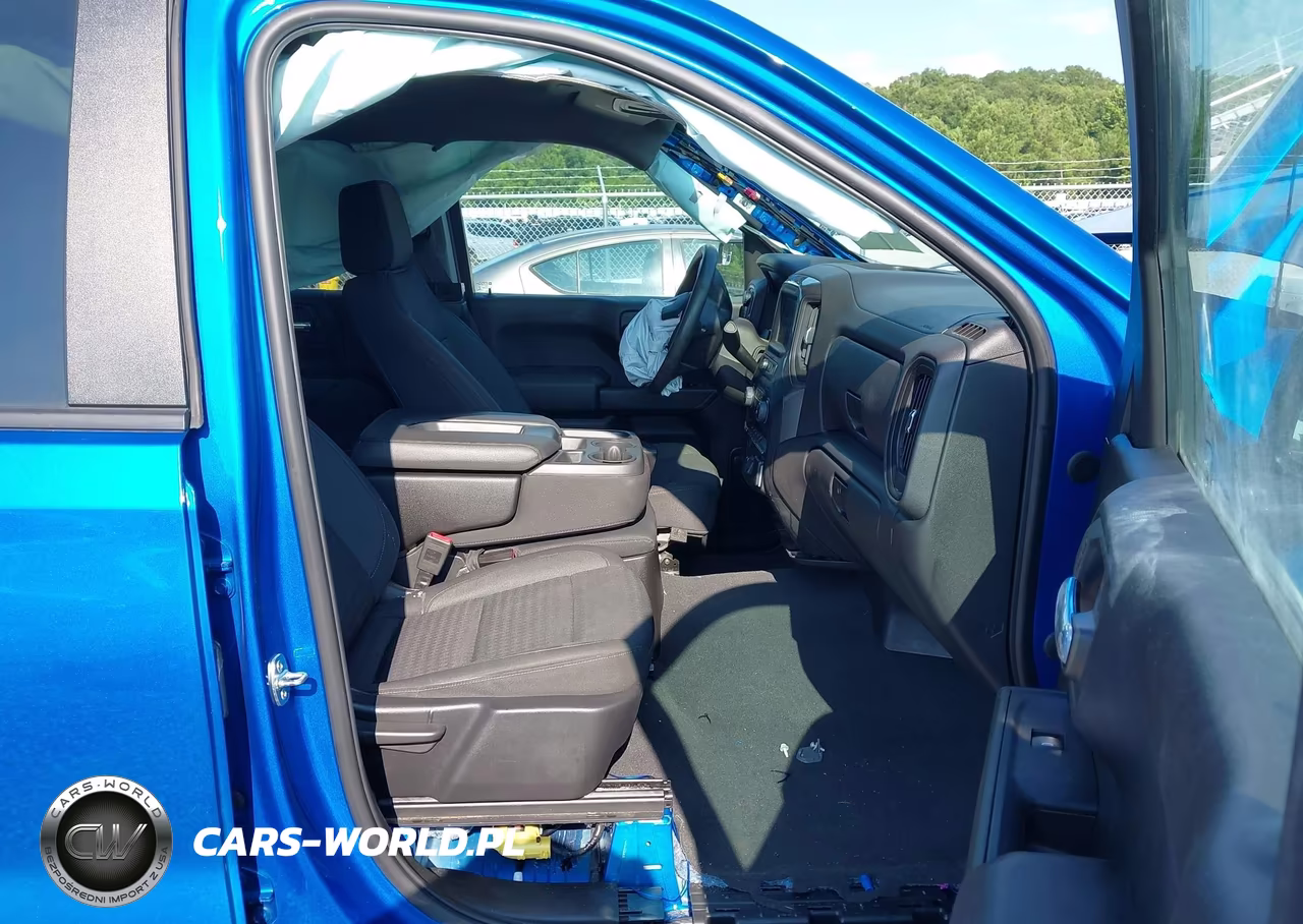2023 Chevrolet Silverado 1500 4Wd Short Bed Custom VIN:3GCPDBEK3PG153356 - 5