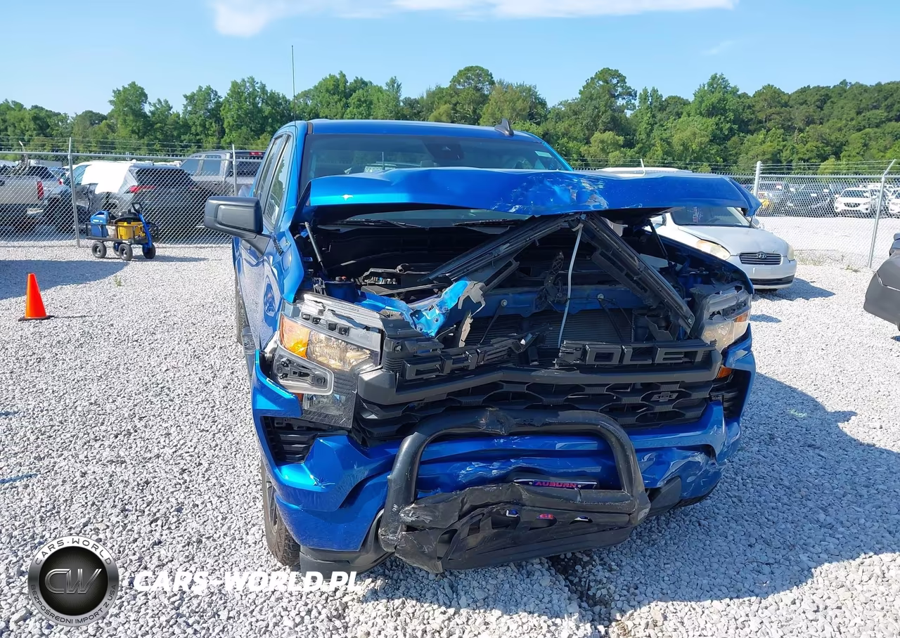 2023 Chevrolet Silverado 1500 4Wd Short Bed Custom VIN:3GCPDBEK3PG153356 - 6