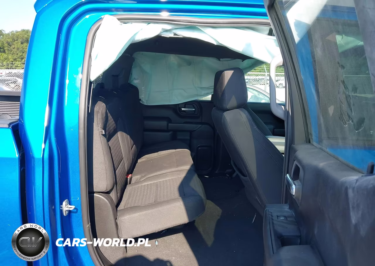 2023 Chevrolet Silverado 1500 4Wd Short Bed Custom VIN:3GCPDBEK3PG153356 - 8