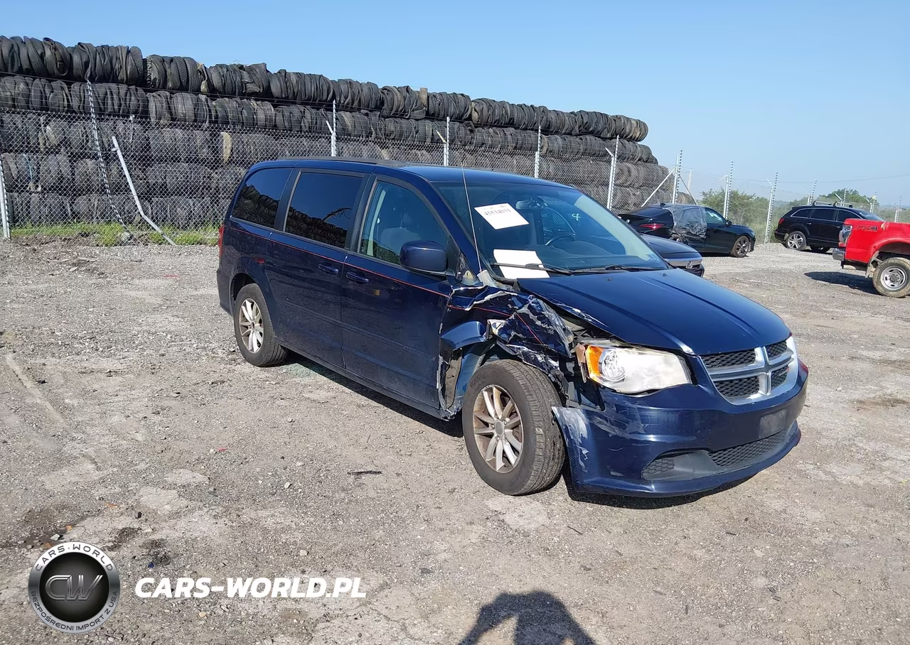 2013 Dodge Grand Caravan Sxt – zdjęcie 1 z 16