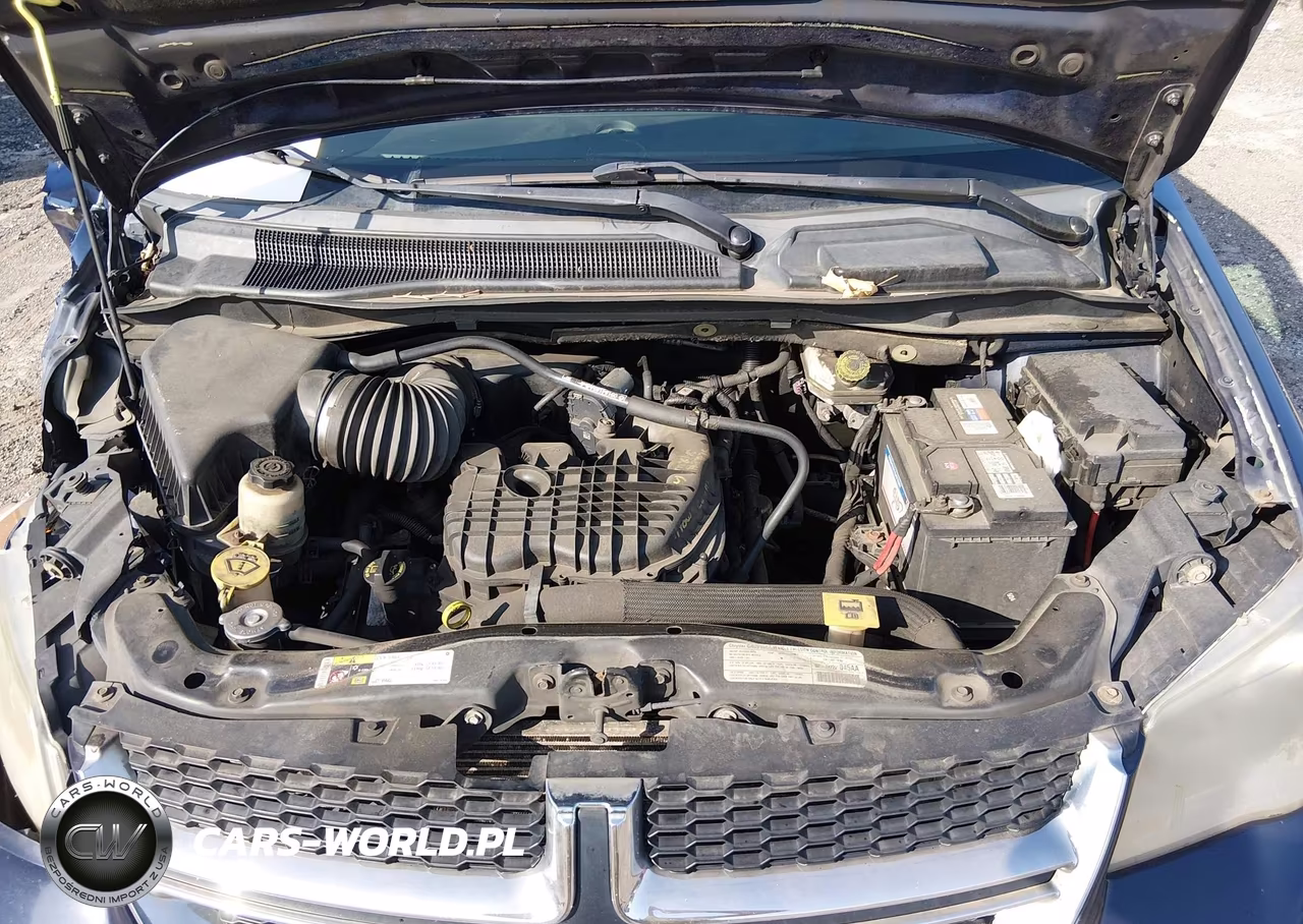 2013 Dodge Grand Caravan Sxt VIN:2C4RDGCG5DR567989 - 10