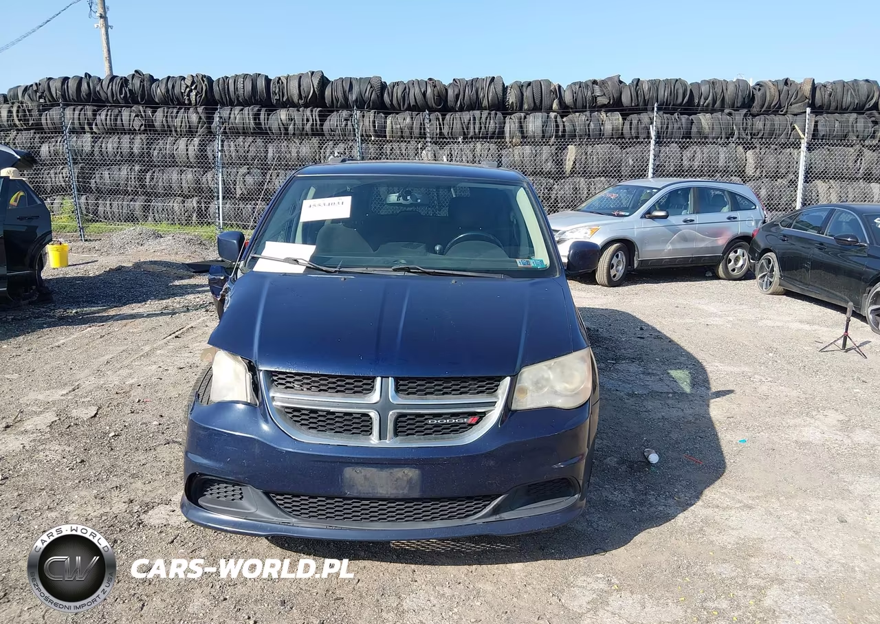 2013 Dodge Grand Caravan Sxt VIN:2C4RDGCG5DR567989 - 12