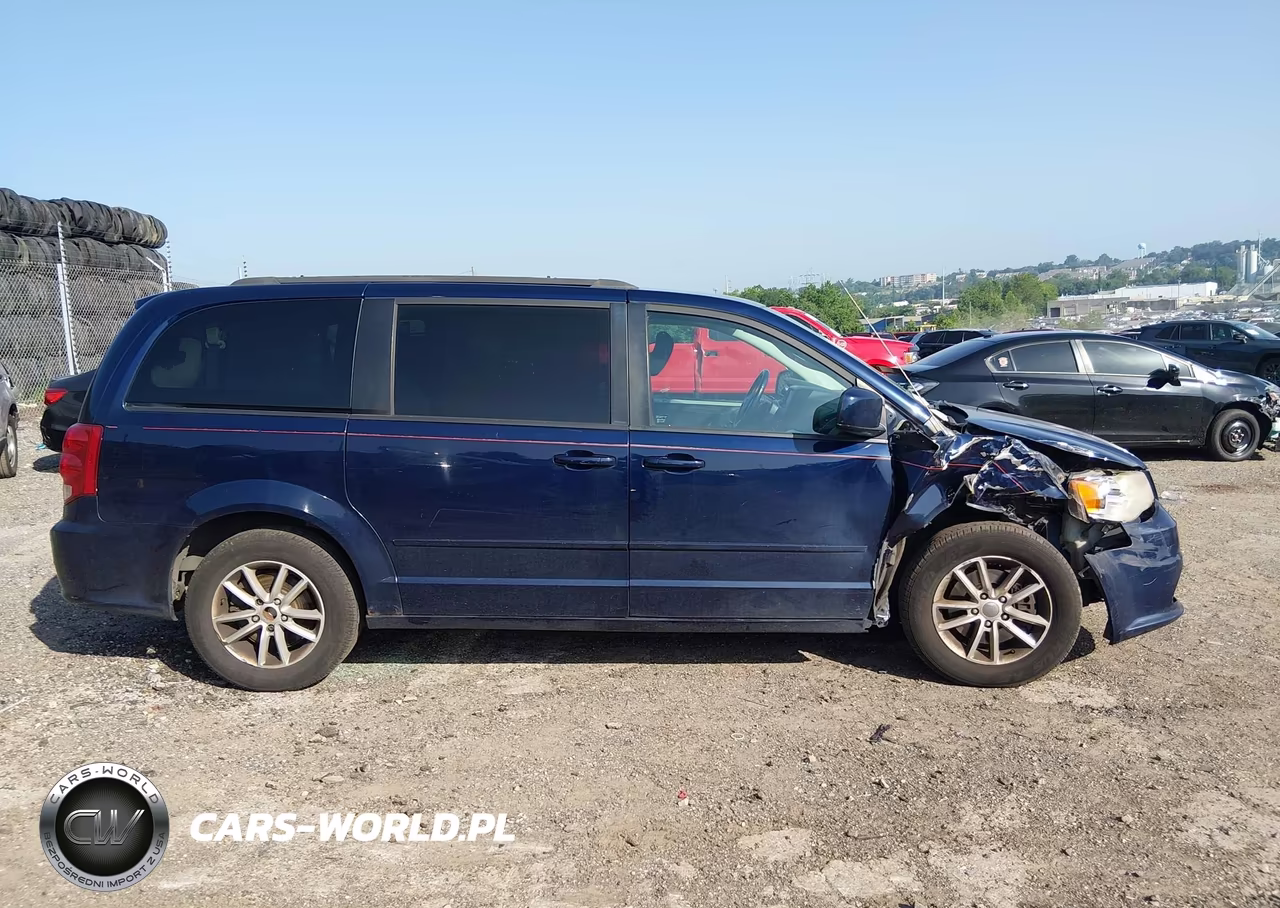 2013 Dodge Grand Caravan Sxt VIN:2C4RDGCG5DR567989 - 13