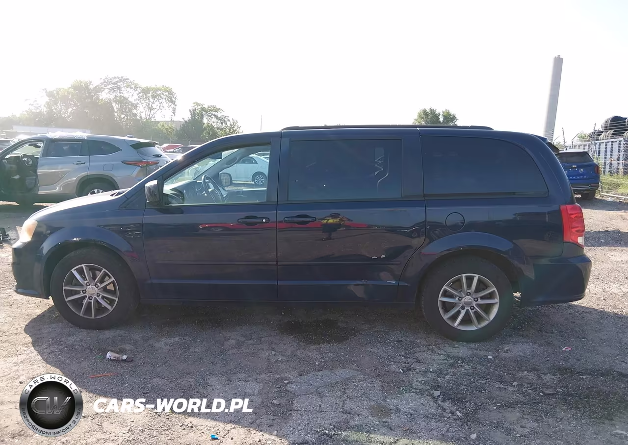 2013 Dodge Grand Caravan Sxt VIN:2C4RDGCG5DR567989 - 14