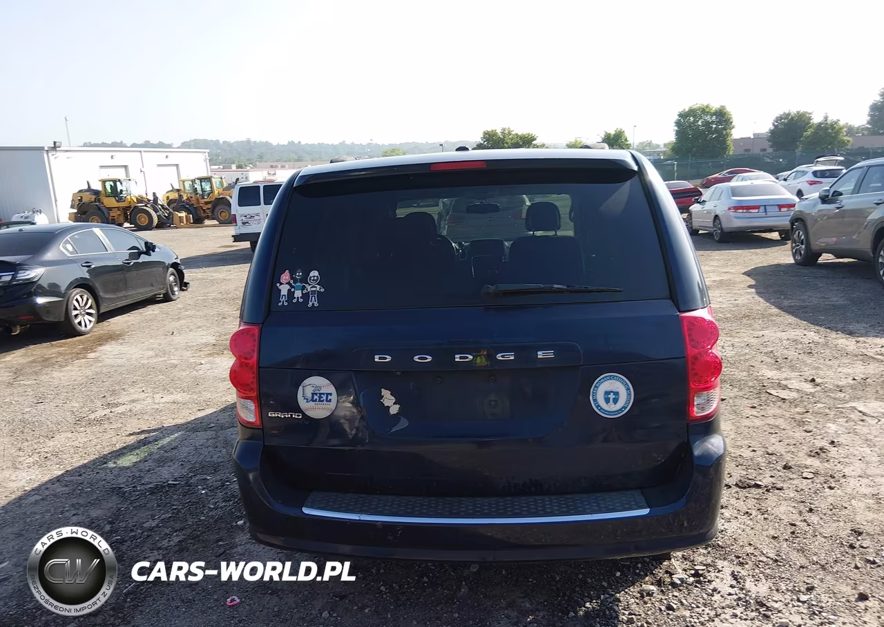 2013 Dodge Grand Caravan Sxt VIN:2C4RDGCG5DR567989 - 16