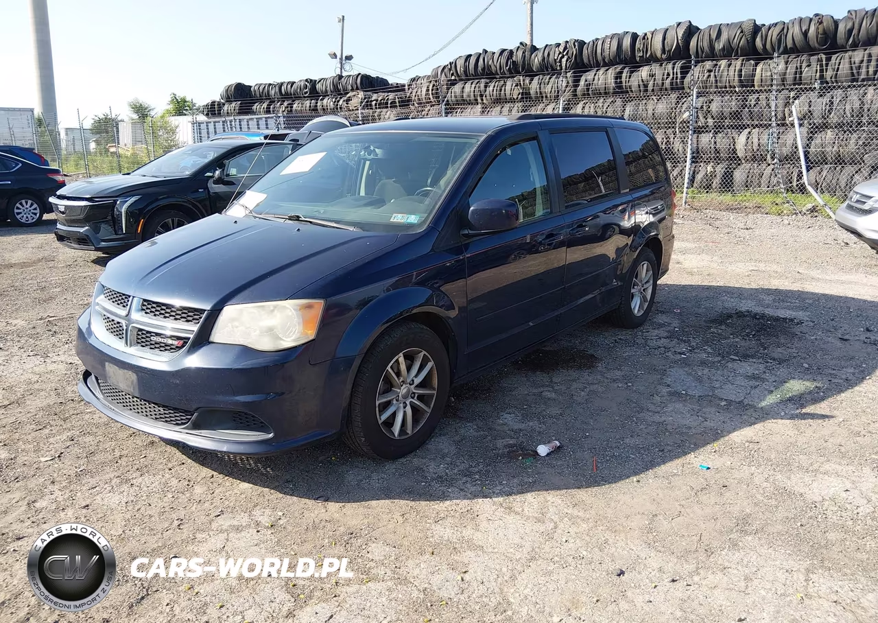 2013 Dodge Grand Caravan Sxt VIN:2C4RDGCG5DR567989 - 2