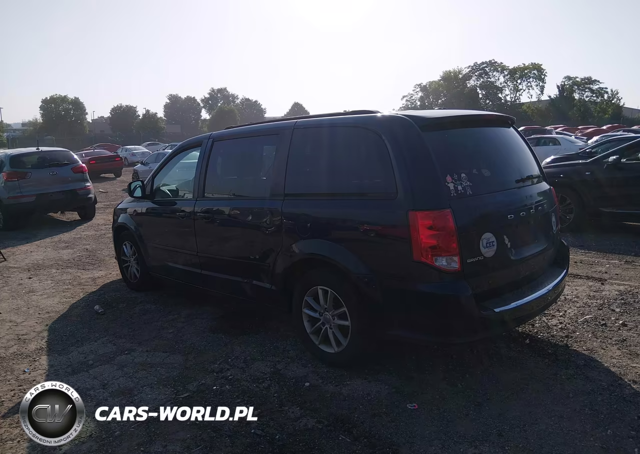 2013 Dodge Grand Caravan Sxt VIN:2C4RDGCG5DR567989 - 3